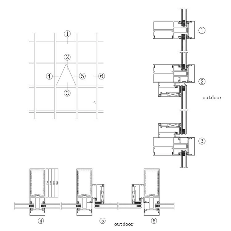 Large Curtain Wall 3